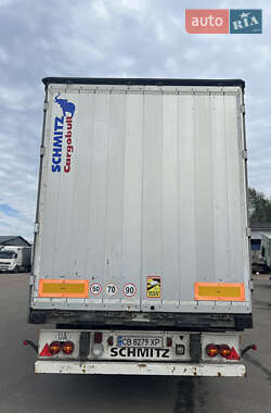 Тентованный борт (штора) - полуприцеп Schmitz S-01 2008 в  фото 2 Тентованный борт (штора) - полуприцеп Schmitz S-01 2008 в