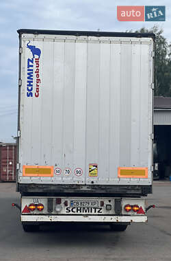 Тентованный борт (штора) - полуприцеп Schmitz S-01 2008 в  фото 3 Тентованный борт (штора) - полуприцеп Schmitz S-01 2008 в