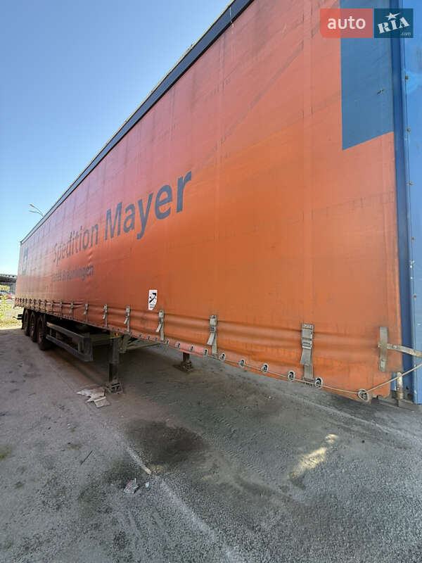 Тентований борт (штора) - напівпричіп Schmitz S-01 2011 в Києві фото 5 Тентований борт (штора) - напівпричіп Schmitz S-01 2011 в Києві