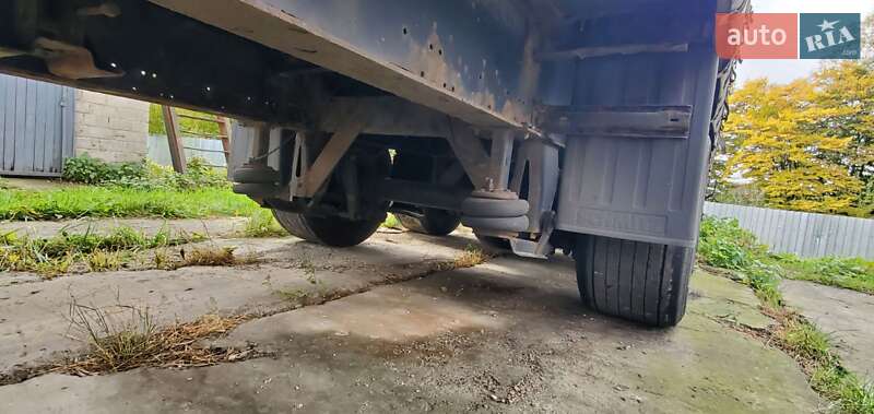 Тентованный борт (штора) - полуприцеп Schmitz S-01 2003 в Пустомытах