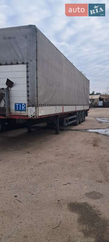 Тентований борт (штора) - напівпричіп Schmitz S-01 2002 в Харкові фото 6 Тентований борт (штора) - напівпричіп Schmitz S-01 2002 в Харкові