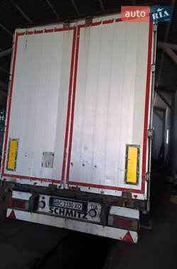 Тентованный борт (штора) - полуприцеп Schmitz S-01 2002 в Львове