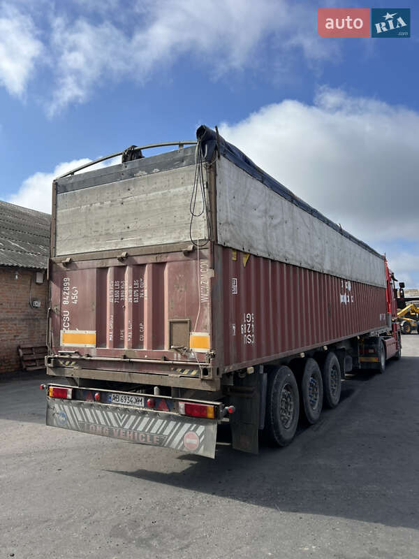 Зерновоз - полуприцеп Schmitz S-01 2004 в Немирове