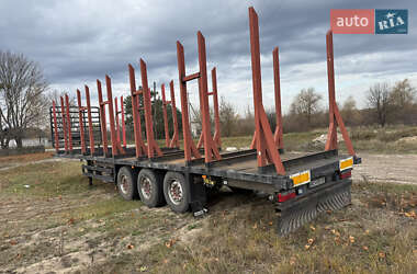 Лесовоз / Сортиментовоз - полуприцеп Schmitz S-01 2004 в Ровно