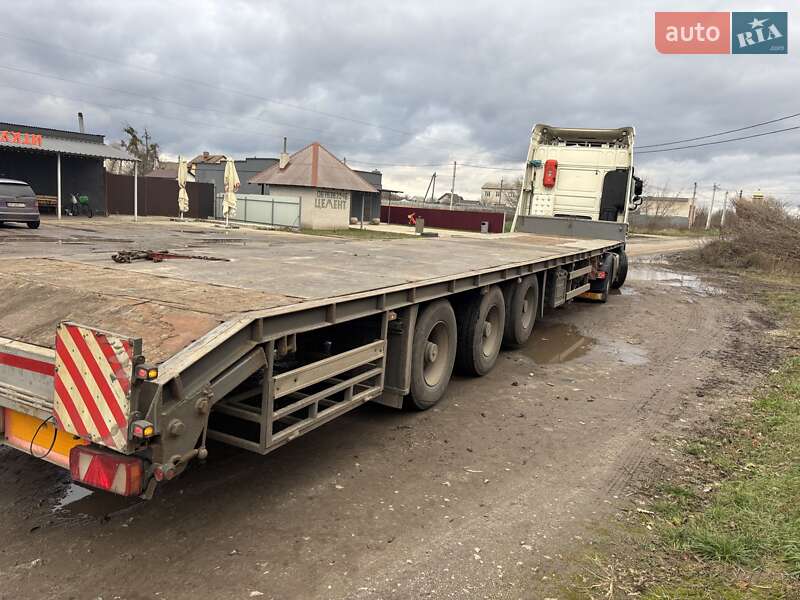 Низкорамная платформа Schmitz S-01 2000 в Киеве фото 5 Низкорамная платформа Schmitz S-01 2000 в Киеве