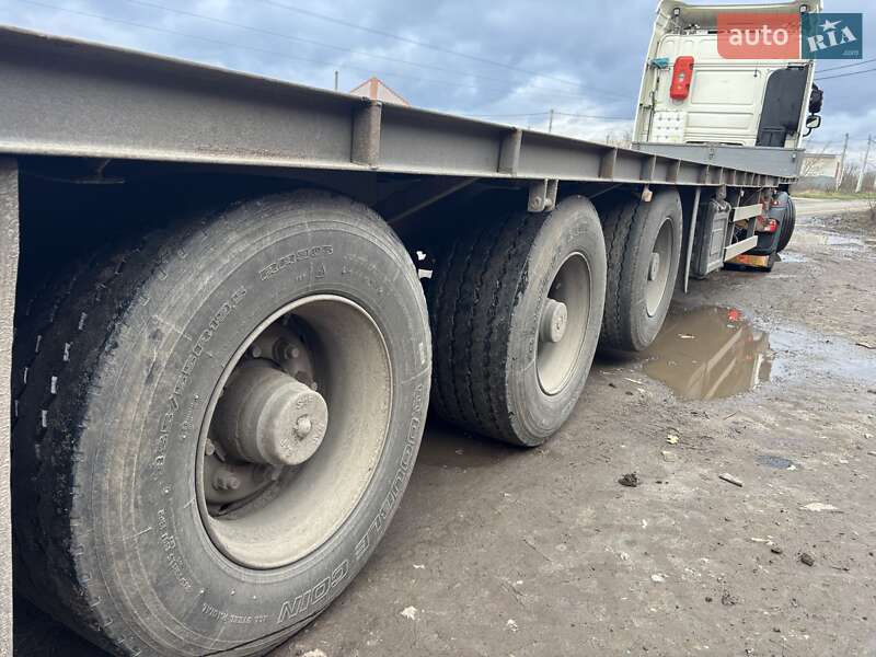 Низкорамная платформа Schmitz S-01 2000 в Киеве фото 6 Низкорамная платформа Schmitz S-01 2000 в Киеве