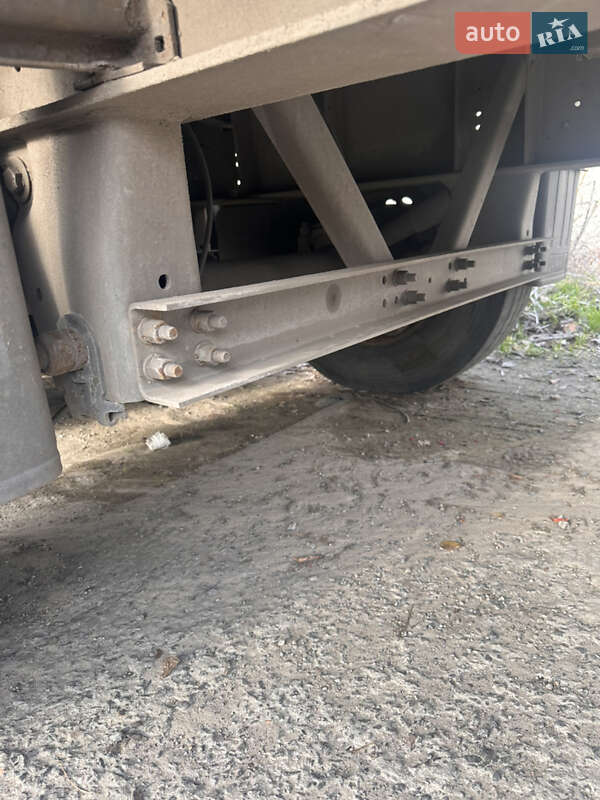 Платформа напівпричіп Schmitz S-01 2004 в Дніпрі