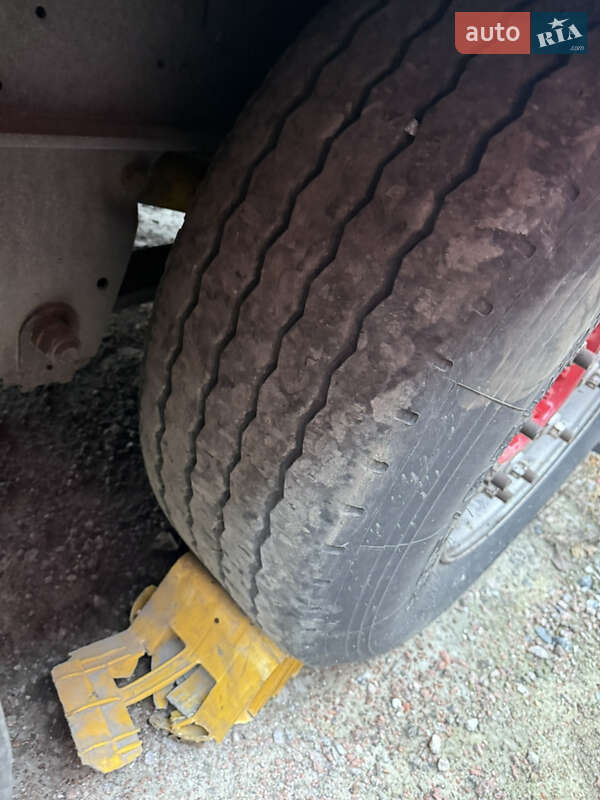 Тентованный борт (штора) - полуприцеп Schmitz S-01 2008 в Киеве