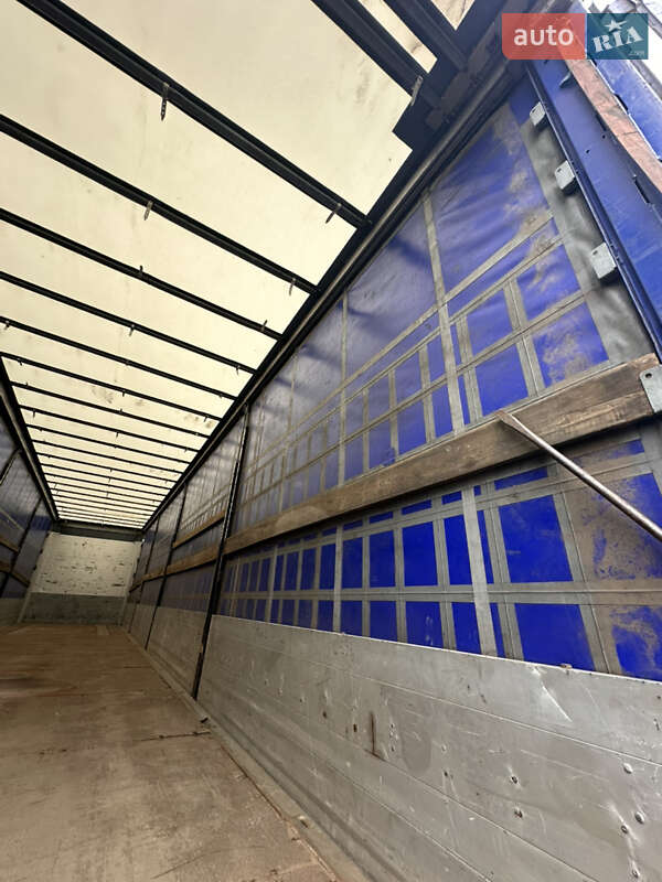 Тентованный борт (штора) - полуприцеп Schmitz S-01 2007 в Днепре