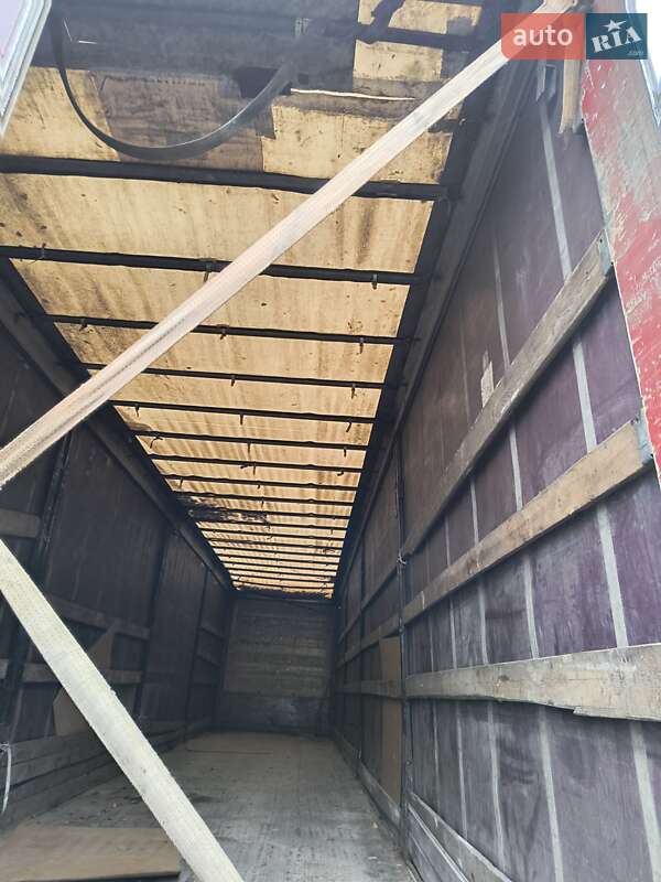 Тентованный борт (штора) - полуприцеп Schmitz S-01 2003 в Киеве фото 3 Тентованный борт (штора) - полуприцеп Schmitz S-01 2003 в Киеве