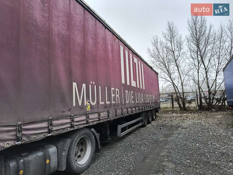 Тентованный борт (штора) - полуприцеп Schmitz S-01 2003 в Киеве фото 7 Тентованный борт (штора) - полуприцеп Schmitz S-01 2003 в Киеве