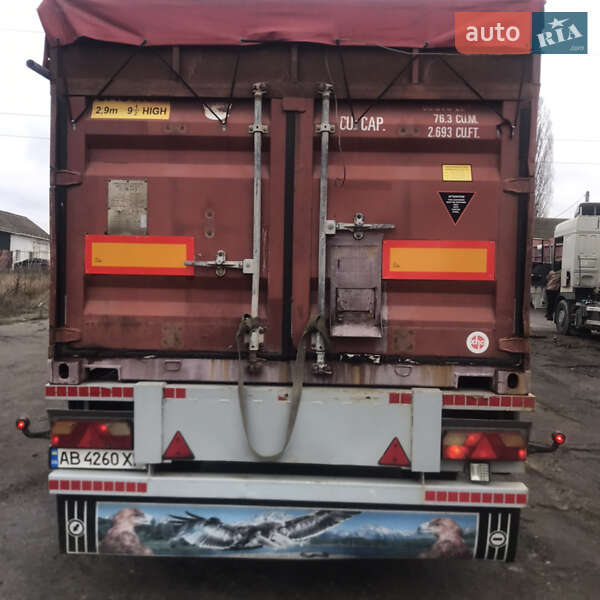 Зерновоз - полуприцеп Schmitz S-01 2004 в Виннице