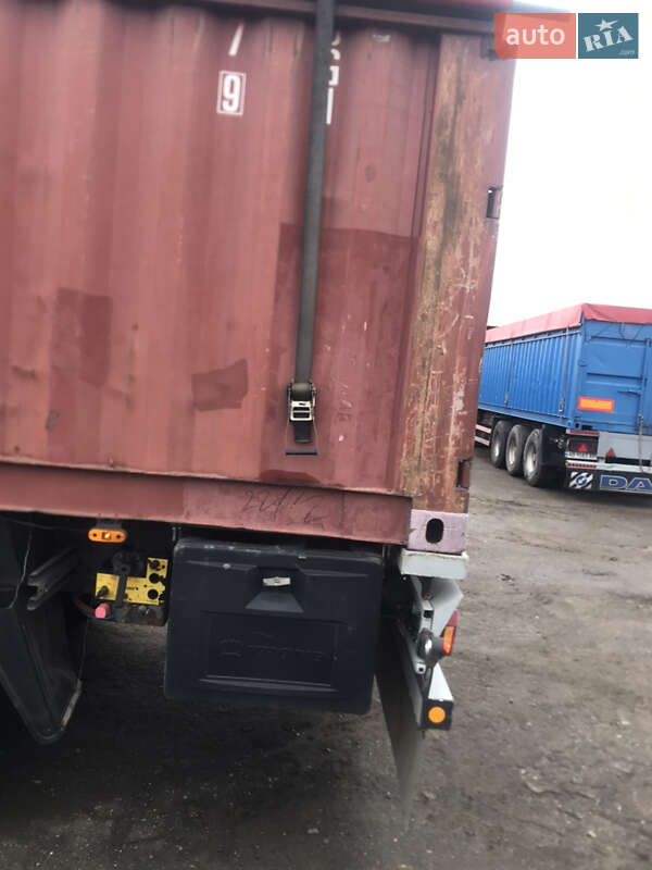 Зерновоз - полуприцеп Schmitz S-01 2004 в Виннице