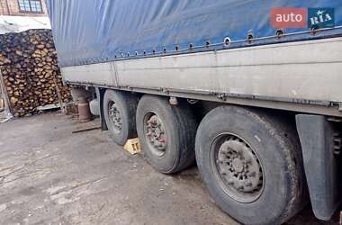 Тентований борт (штора) - напівпричіп Schmitz S-01 2005 в Чернігові