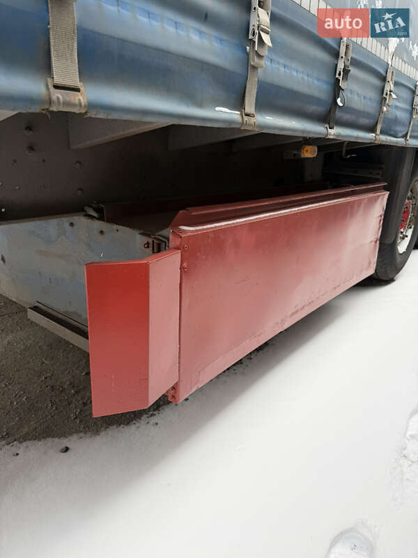 Тентованный борт (штора) - полуприцеп Schmitz S-01 2008 в Киеве