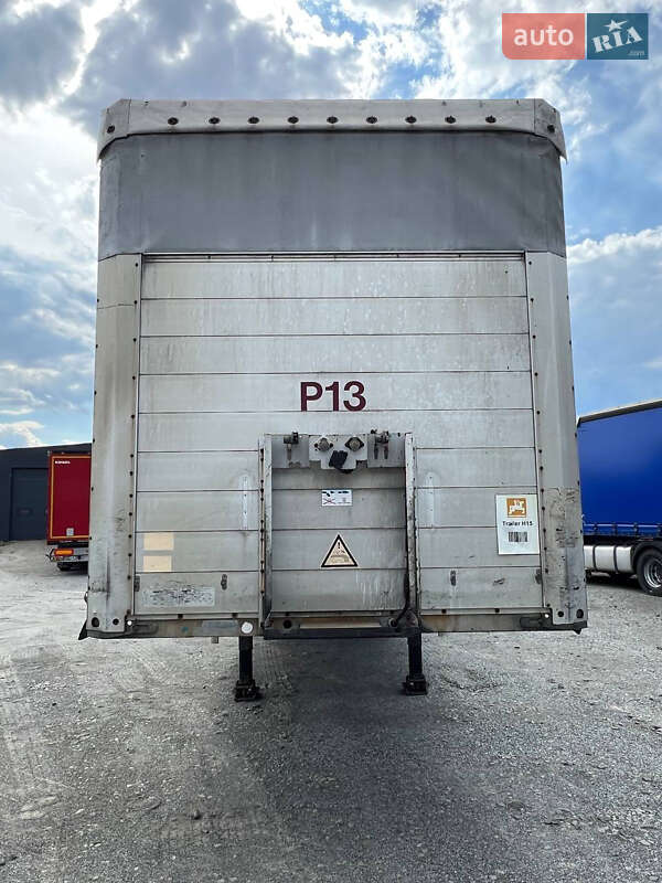 Тентований борт (штора) - напівпричіп Schmitz S-01 2008 в Вишгороді фото 2 Тентований борт (штора) - напівпричіп Schmitz S-01 2008 в Вишгороді