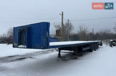 Бортовой полуприцеп Schmitz S-01 1998 в Новоархангельске