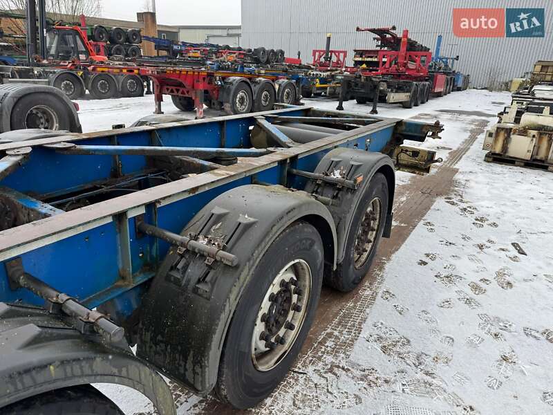 Контейнеровоз полуприцеп Schmitz S-01 2011 в Одессе фото 4 Контейнеровоз полуприцеп Schmitz S-01 2011 в Одессе