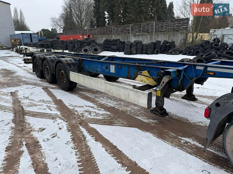 Контейнеровоз полуприцеп Schmitz S-01 2011 в Одессе фото 16 Контейнеровоз полуприцеп Schmitz S-01 2011 в Одессе