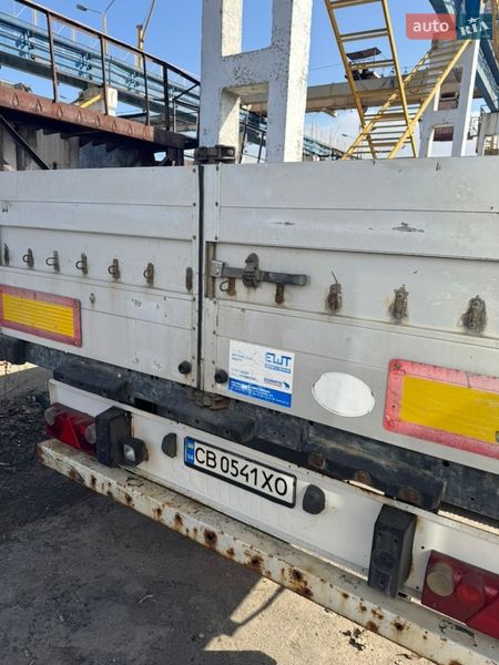 Борт Schmitz S-01 2007 в Києві