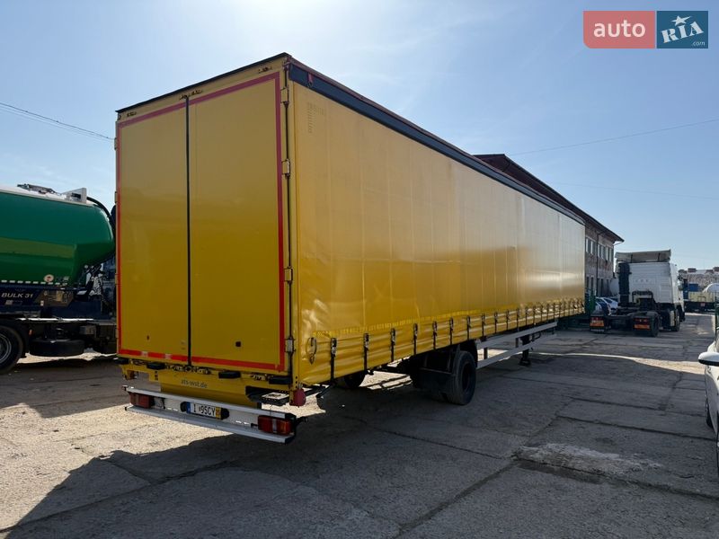 Тентованный борт (штора) - полуприцеп Schmitz S-01 2006 в Львове