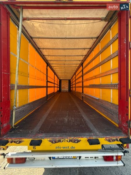 Тентованный борт (штора) - полуприцеп Schmitz S-01 2006 в Львове