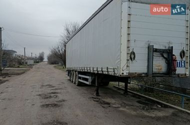Тентованный борт (штора) - полуприцеп Schmitz S-01 2003 в Запорожье