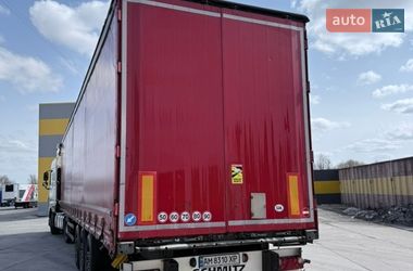 Тентованный борт (штора) - полуприцеп Schmitz S-01 2011 в Звягеле