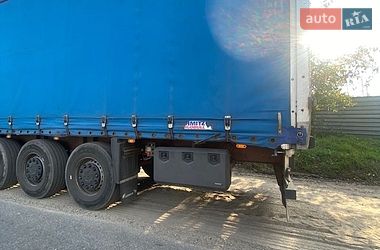 Тентований борт (штора) - напівпричіп Schmitz S-01 2002 в Сумах фото 3 Тентований борт (штора) - напівпричіп Schmitz S-01 2002 в Сумах