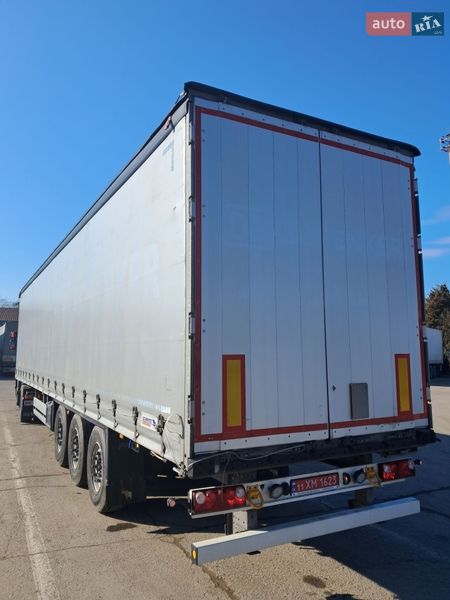 Тентованный борт (штора) - полуприцеп Schmitz SCB-S3T 2021 в Ровно