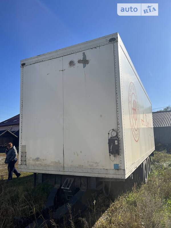 Изотермическая будка Schmitz SCB 1991 в Черновцах фото 2 Изотермическая будка Schmitz SCB 1991 в Черновцах
