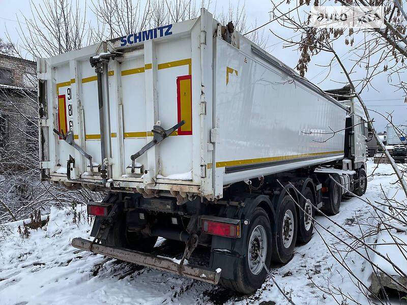 Самоскид напівпричіп Schmitz SCB 2013 в Костопілі фото 11 Самоскид напівпричіп Schmitz SCB 2013 в Костопілі