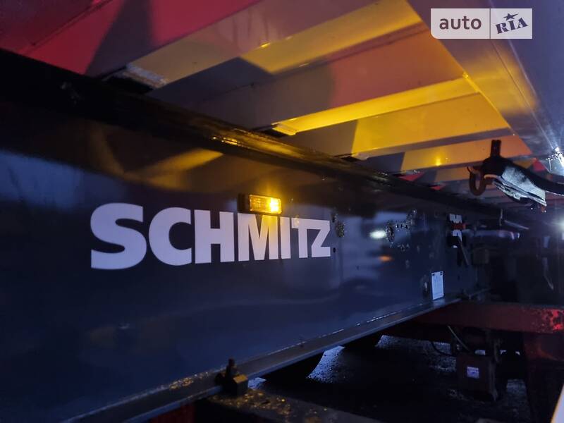 Самоскид причіп Schmitz SCB 2009 в Вінниці