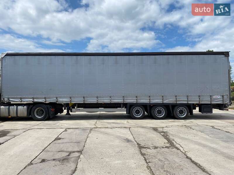 Тентований борт (штора) - напівпричіп Schmitz SCB 2020 в Ужгороді фото 2 Тентований борт (штора) - напівпричіп Schmitz SCB 2020 в Ужгороді
