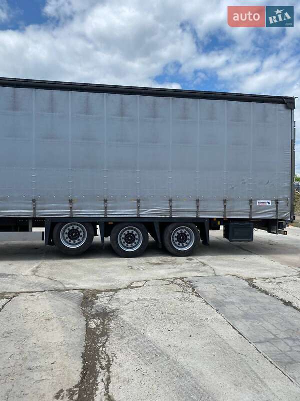 Тентований борт (штора) - напівпричіп Schmitz SCB 2020 в Ужгороді фото 7 Тентований борт (штора) - напівпричіп Schmitz SCB 2020 в Ужгороді