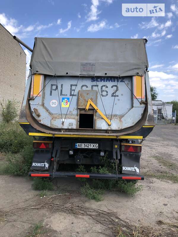 Самоскид напівпричіп Schmitz SCB 2005 в Кривому Розі фото 4 Самоскид напівпричіп Schmitz SCB 2005 в Кривому Розі