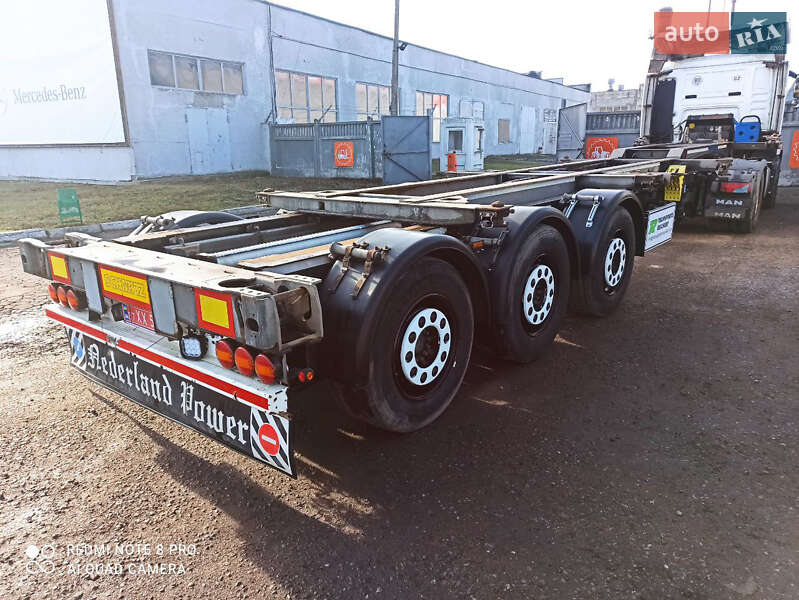 Контейнеровоз напівпричіп Schmitz SCB 2012 в Одесі фото 7 Контейнеровоз напівпричіп Schmitz SCB 2012 в Одесі