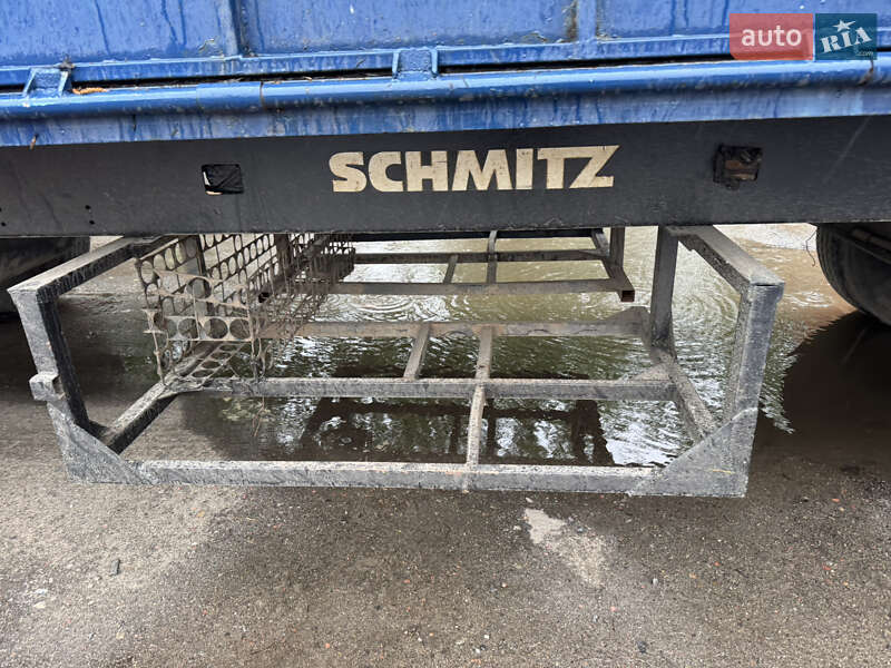Фургон Schmitz SCB 1999 в Полтаве