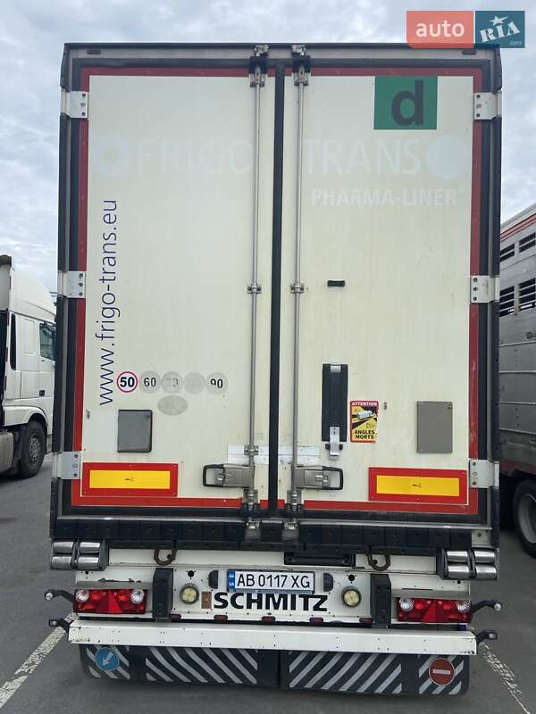 Рефрижератор напівпричіп Schmitz SCB 2013 в Козятині