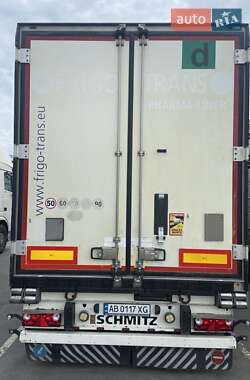 Рефрижератор полуприцеп Schmitz SCB 2013 в 