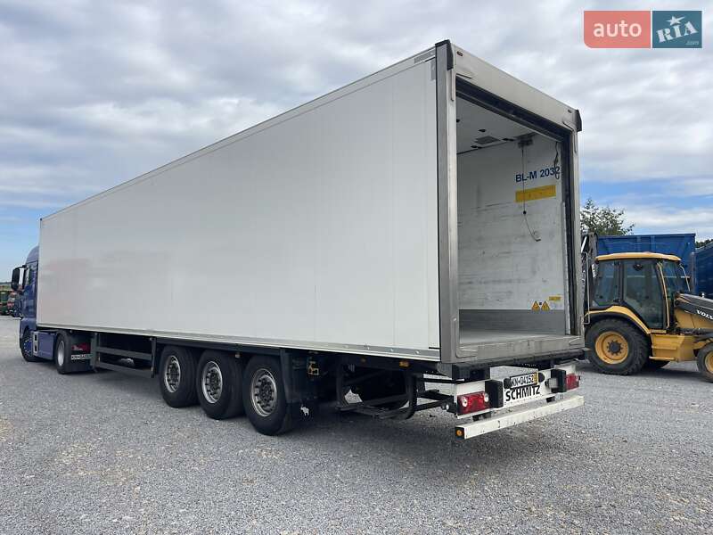 Рефрижератор напівпричіп Schmitz SCB 2014 в Вінниці фото 4 Рефрижератор напівпричіп Schmitz SCB 2014 в Вінниці
