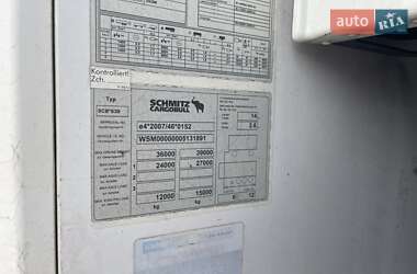 Рефрижератор полуприцеп Schmitz SCB 2014 в Виннице