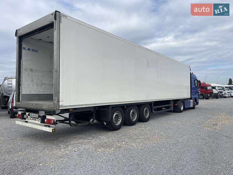 Рефрижератор напівпричіп Schmitz SCB 2014 в Вінниці фото 6 Рефрижератор напівпричіп Schmitz SCB 2014 в Вінниці