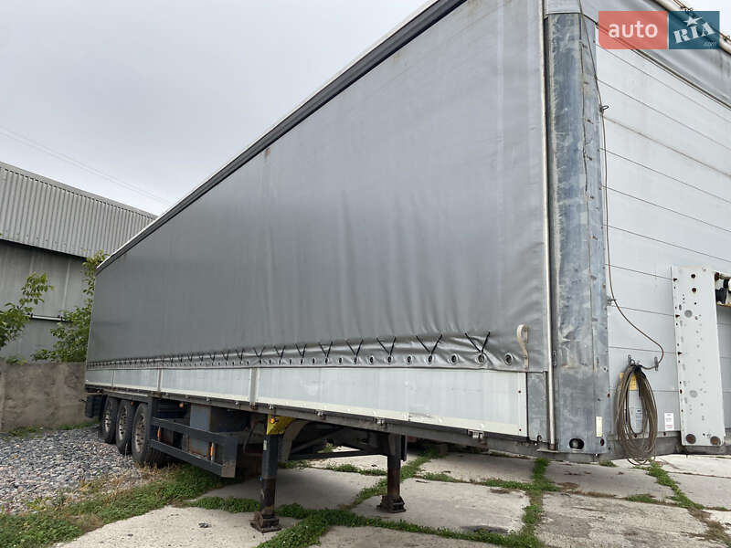 Тентований борт (штора) - напівпричіп Schmitz SCB 2012 в Полтаві фото 5 Тентований борт (штора) - напівпричіп Schmitz SCB 2012 в Полтаві