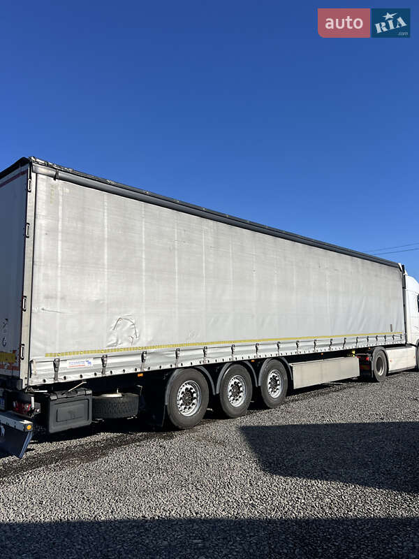 Тентованный борт (штора) - полуприцеп Schmitz SCB 2016 в Иршаве