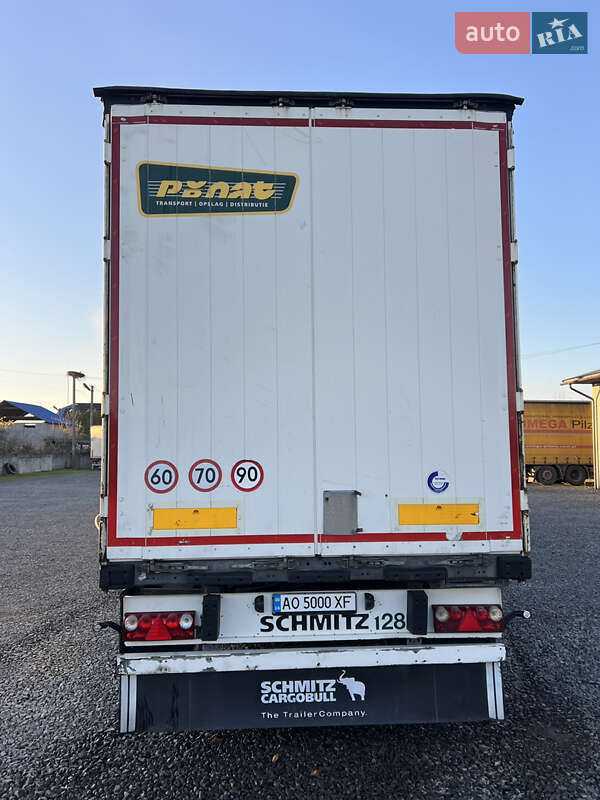 Тентований борт (штора) - напівпричіп Schmitz SCB 2014 в Іршаві фото 4 Тентований борт (штора) - напівпричіп Schmitz SCB 2014 в Іршаві