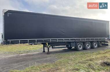 Тентованный борт (штора) - прицеп Schmitz SCB 2017 в Ровно