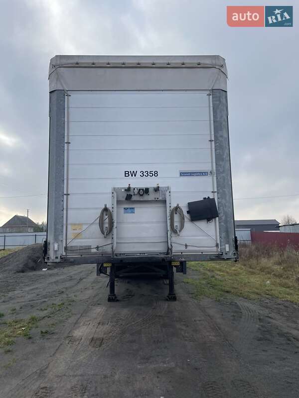 Тентованный борт (штора) - прицеп Schmitz SCB 2017 в Ровно фото 5 Тентованный борт (штора) - прицеп Schmitz SCB 2017 в Ровно