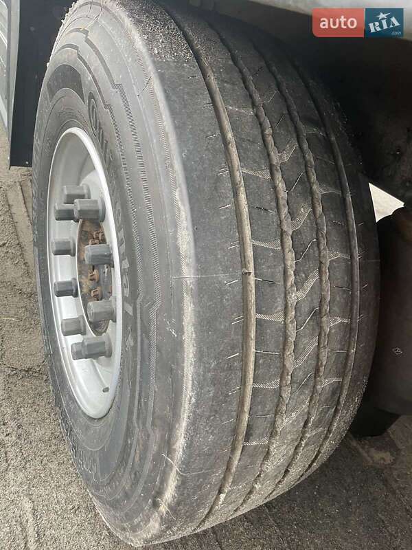 Тентованный борт (штора) - прицеп Schmitz SCB 2017 в Ровно фото 11 Тентованный борт (штора) - прицеп Schmitz SCB 2017 в Ровно