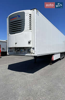 Рефрижератор полуприцеп Schmitz SCB 2014 в Иршаве